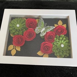 Customize shadow box